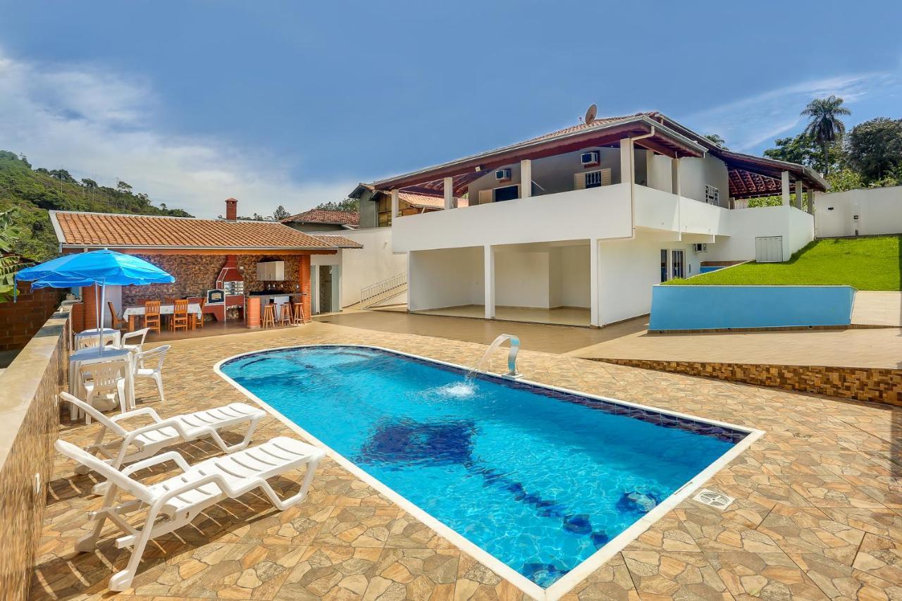 Casa Sao Luis Villa Lindóia Eksteriør billede