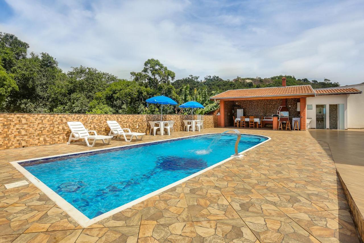 Casa Sao Luis Villa Lindóia Eksteriør billede