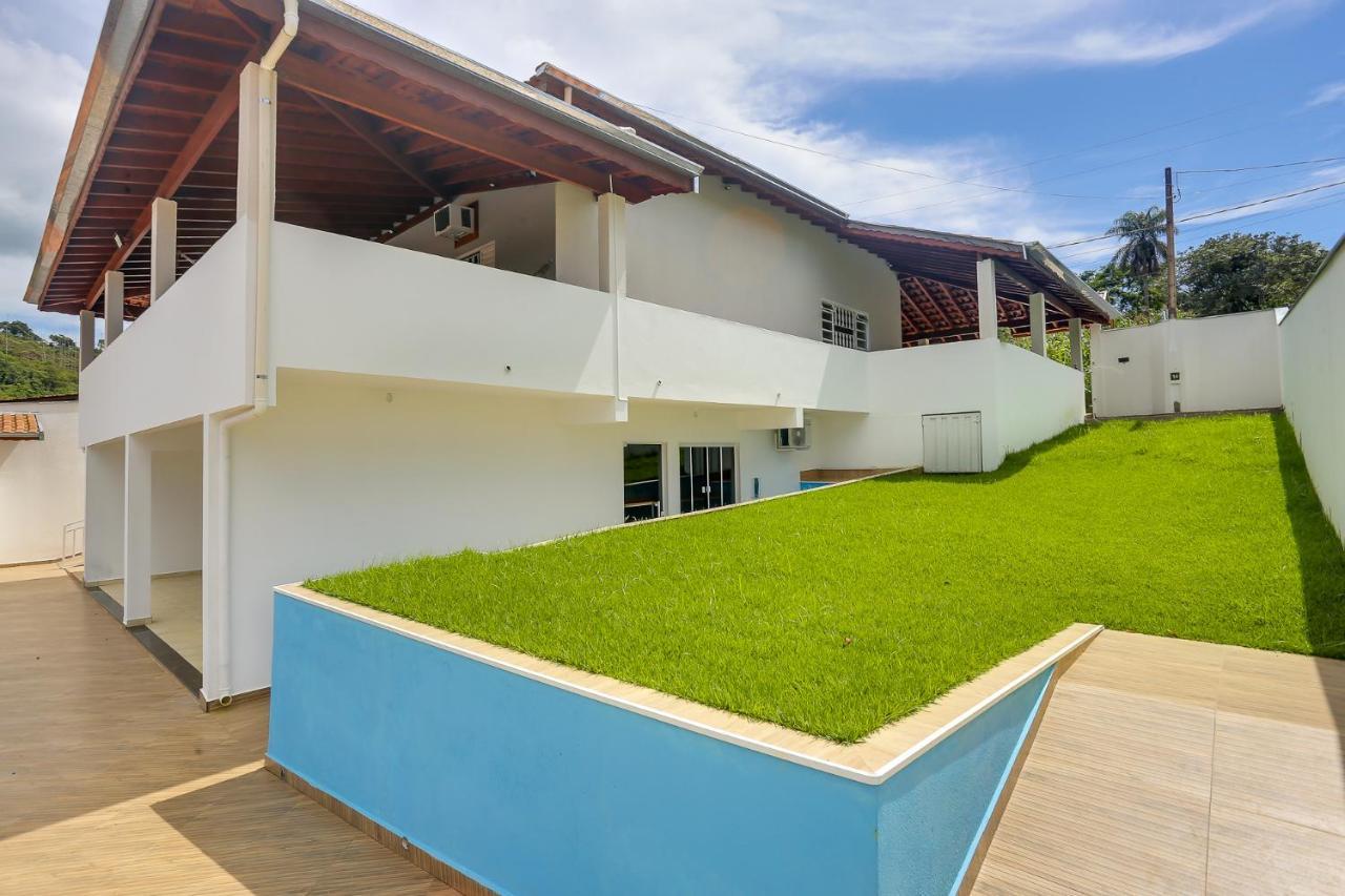 Casa Sao Luis Villa Lindóia Eksteriør billede