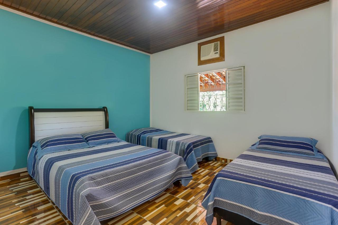 Casa Sao Luis Villa Lindóia Eksteriør billede