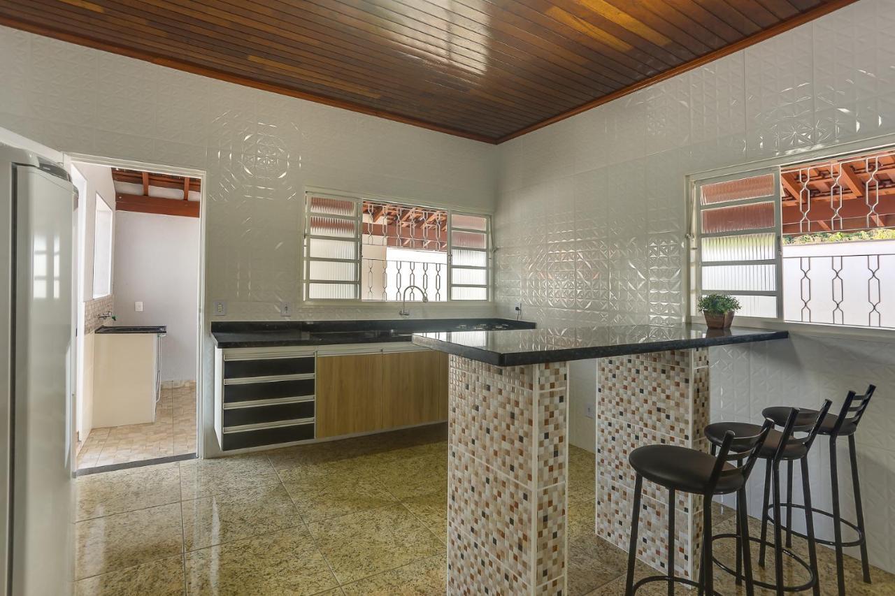 Casa Sao Luis Villa Lindóia Eksteriør billede