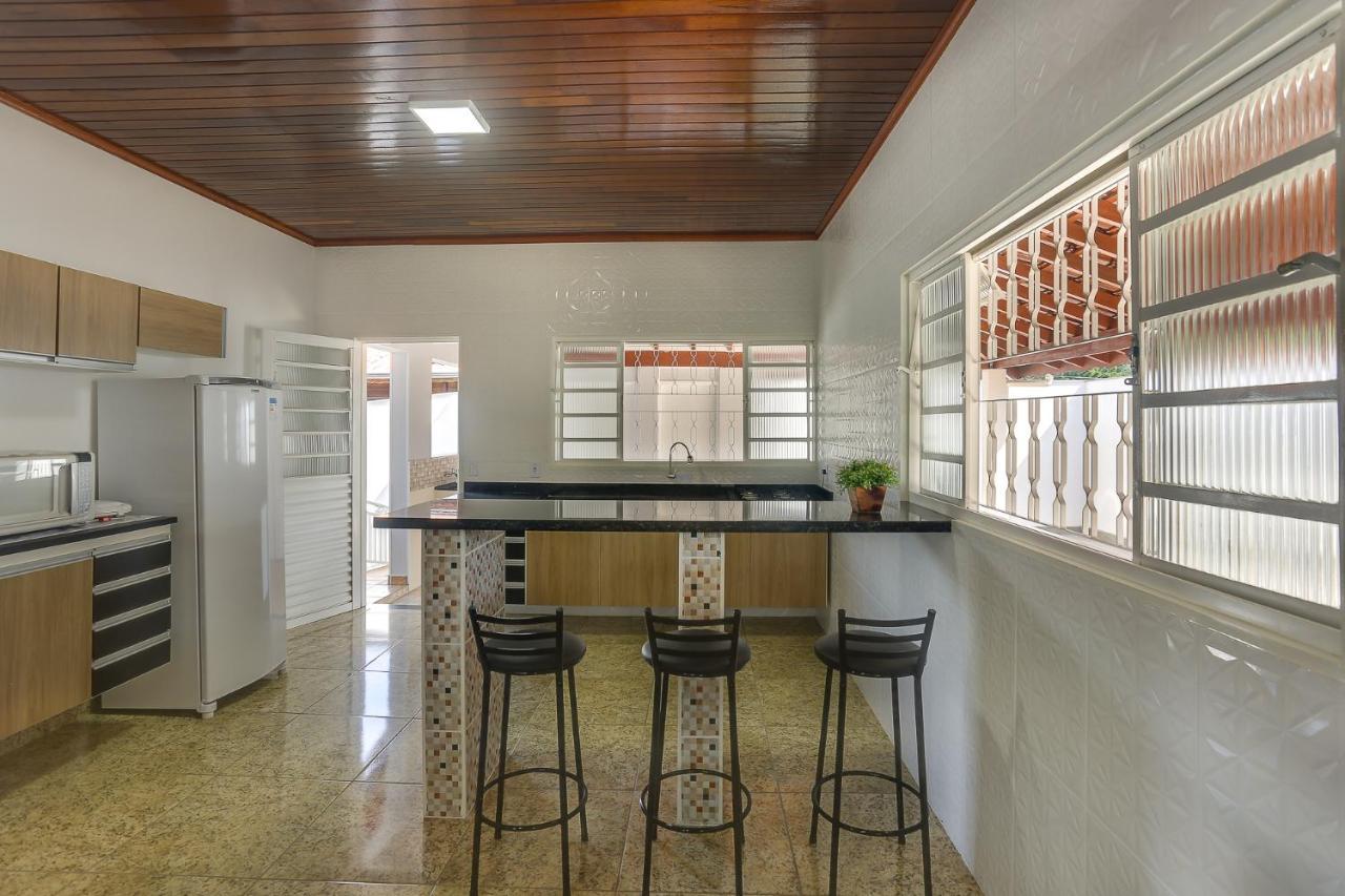 Casa Sao Luis Villa Lindóia Eksteriør billede