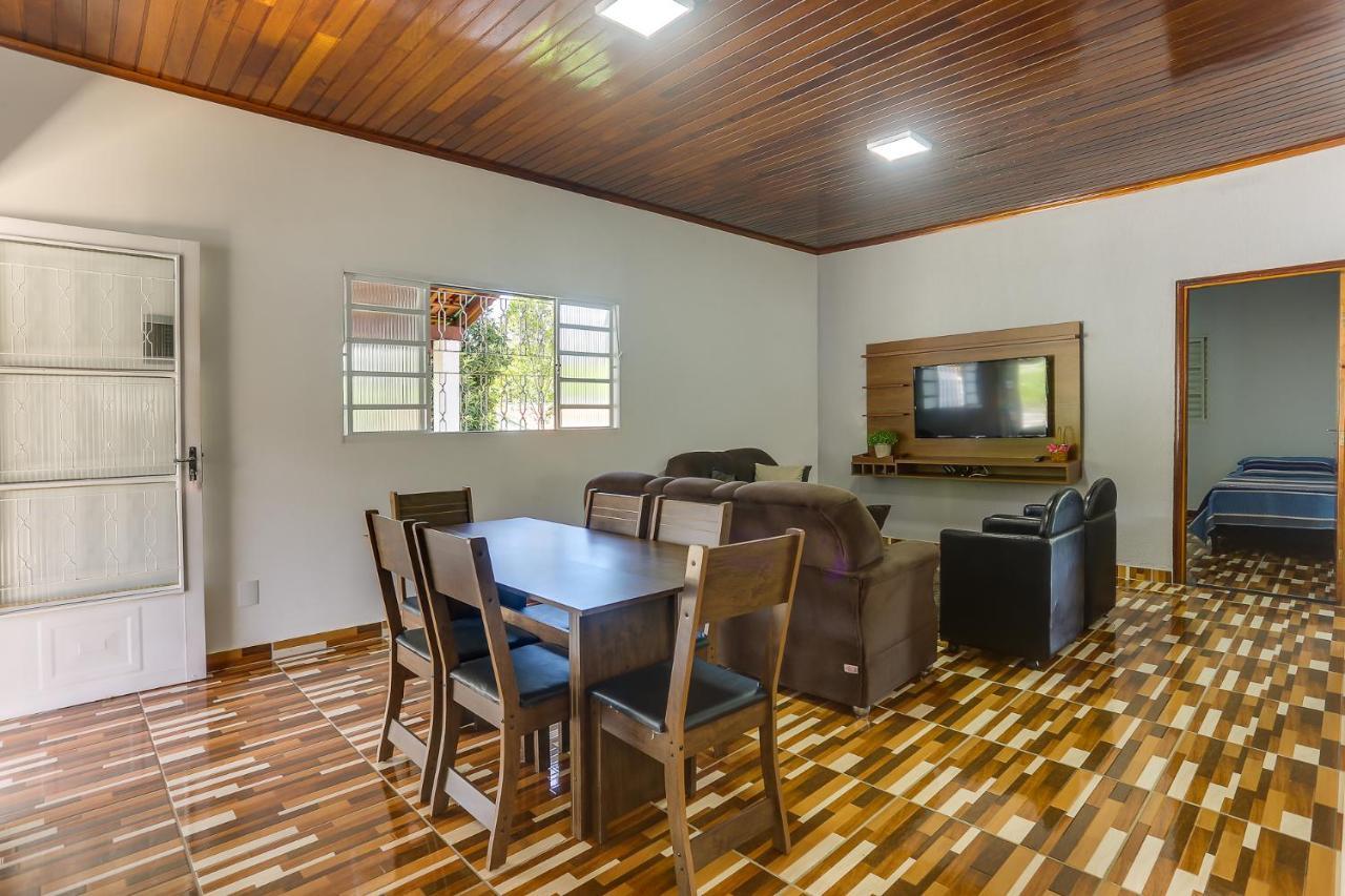 Casa Sao Luis Villa Lindóia Eksteriør billede